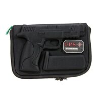 G-Outdoors Compression Molded Pistol Case for S&W M&P Full Size - Black