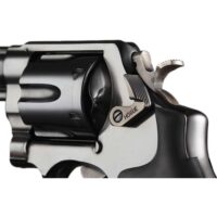 Hogue S&W Short Cylinder Release Stainless Steel- Blued