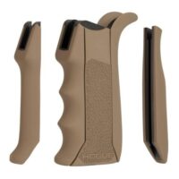 Hogue AR15/ M16 Modular Rubber Grip Flat Dark Earth