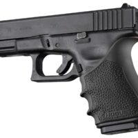 Hogue HandAll Beavertail Grip Sleeve Glock 19 23 32 38 Gen 3-4  Black