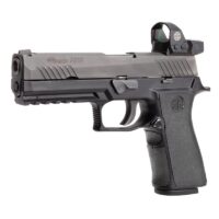 Hogue Wrapter Rubber Adhesive Grip for SIG SAUER P320 Full Size Models (X5 Grip Module) - Black