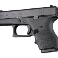 Hogue HandAll Beaver Tail Grip Sleeve Glock 42 43 - Black