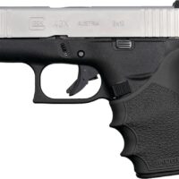 Hogue HandAll Beavertail Grip Sleeve Glock 43X 48 - Black
