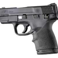 Hogue HandALL Beavertail Grip Sleeve S&W M&P Shield 45 Kahr P9/P40/CW9/CW40- Black