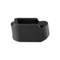 Hogue Overmolded Rubber Grip Extension Base Pad for Glock 26 Black