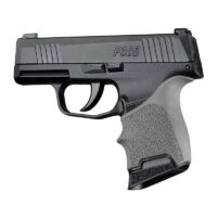 Hogue HandAll Beavertail Handgun Grip Sleeve for Sig Sauer P365 Slate Grey