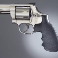Hogue S&W K/L Convertion Kit - Round to Square Butt - Rubber Monogrip