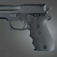 Hogue SIG Sauer P220 American Rubber Grips With Finger Grooves