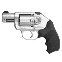 Kimber K6s DASA & DAO Bantam: Cobblestone Rubber Monogrip - Black