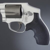 Hogue S&W J Frame Round Butt Rubber Bantam Style Grips