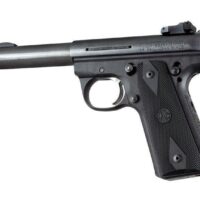 Ruger 22/45 RP Rubber Grip Panels Checkered W/Diamonds