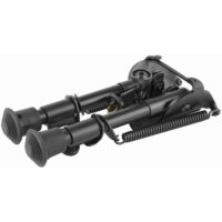 Harris Bipods BR2 Rotating Self Leveling Bipod 6"-9" Black