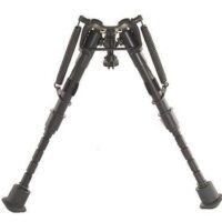 Harris Bipods Leg Notch Solid Base - 6-9"