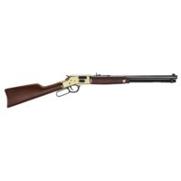 Henry Big Boy Brass Side Gate Rifle .45 Colt 10rd Magazine 20" Barrel Walnut