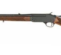 Henry Single Shot Compact/Short LOP 243 Win Rifle 1rd Magazine 22" Barrel Walnut