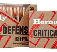 Hornady Critical Defense Rifle Ammunition .223 Rem 73 gr FTX 20/ct