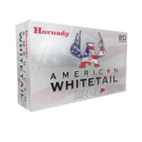 Hornady American Whitetail Tipped SST Rifle Ammunition 7mm-08 Rem 139gr PT 2860 fps 20/ct