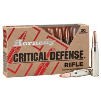 Hornady Critical Defense Rifle Ammunition .308 Win 155 gr FTX 20/ct