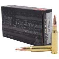 Hornady Black Rifle Ammunition .308 Win 155 gr A-MAX 2855 fps 20/ct