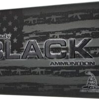 Hornady Black Rifle Ammunition .308 Win 168 gr A-MAX 2700 fps 20/ct