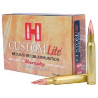 Hornady Custom Lite Rifle Ammunition .30-06 Springfield 125 gr SST Custom Lite 20/Box