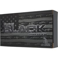 Hornady Black Rifle Ammunition 5.56mm NATO 62 gr FMJ 3060 fps 20/ct