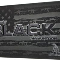 Hornady Black Rifle Ammunition 5.56mm NATO 75 gr HD SBR 2321 fps 20/ct