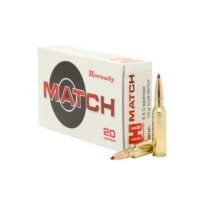 Hornady Match Rifle Ammunition 6.5 Creedmoor 120 gr ELD 2910 fps 20/ct