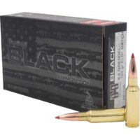 Hornady Black Match Rifle Ammunition 6.5 Grendel 123 gr ELD 2580 fps 20/ct