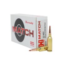 Hornady Match Ammunition .22 ARC 88gr ELD Match 20/ct
