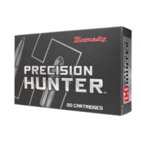 Hornady Precision Hunter Rifle Ammunition .300 RUM 220 gr ELD-X 2910 fps 20/ct