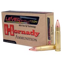 Hornady LEVERevolution Rifle Ammunition .35 Rem 200 gr FTX 2225 fps - 20/box