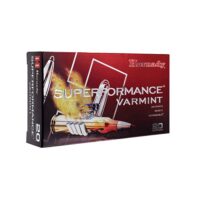 Hornady Superformance Rifle Ammunition .222 Rem 50 gr V-MAX 3395 fps 20/ct