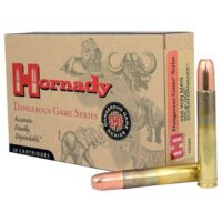 Hornady Dangerous Game Series Rifle Ammunition .458 Win Mag 500 gr DGS 2140 fps - 20/box