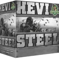 HEVI-Shot HEVI-Steel Shotshells 12 ga 3" 1-1/4 oz  1500 fps #2 25/Box