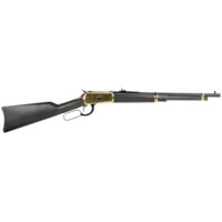 Heritage 92 Lever Action Rifle .45 Colt 8rd Capacity 18" PVD Gold Barrel Wood Stock