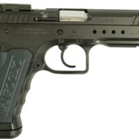 IFG Tanfoglio Defiant Tactical Pro Handgun 9mm Luger 17(1)&20(1)rd Magazines 4.9" Threaded Barrel OR Black