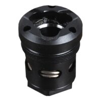 SilencerCo 3-Lug Mount 45 Cal Black