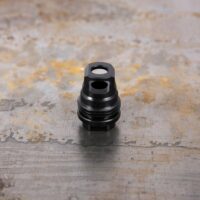 SilencerCo ASR Single Port Muzzle Brake 1/2x28 9mm Luger