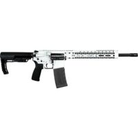 Black Rain Ordnance Spec+ Fusion Rifle 5.56mm 30rd Magazine 16" Barrel White Battleworn Finish