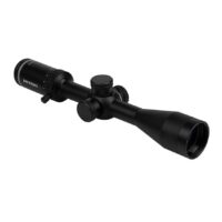 Riton X1 Primal Rifle Scope - 4-16x44 1" SFP RUT non illum Black