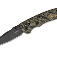 Hogue Deka ABLE Lock Folding Knife 3-1/4" Wharncliffe Blade Black Cerakote Finish G-Mascus Green