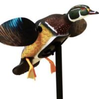 MOJO Elite Series Spinning Wing Motion Decoy Woody