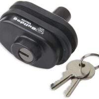 Bulldog Trigger Lock w/Matching Keys (All Locks Have the Same Key) - Single Pack