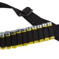 Adjustable shotgun ammo belt (holds 20 shells)