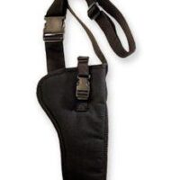 Bandolier holster Fits most revolvers w/ 5-6.5" barrels BLK RH