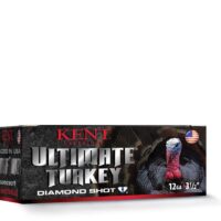 Kent Ultimate Diamond Shot Turkey 12 ga 3 1/2" 2 1/4 oz 1200 fps 5 10/rd