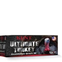 Kent Ultimate Diamond Shot Turkey 12 Gauge 3 Max 1-3/4oz #4 Turkey 10 Rounds/Ct