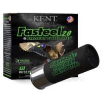 Kent Fasteel 2.0 Shotshells 12 ga 3" 1-1/8oz 1560 fps #2 25/ct
