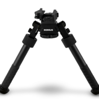 Konus Bipod for Hunting / Tactical 4.75-9"